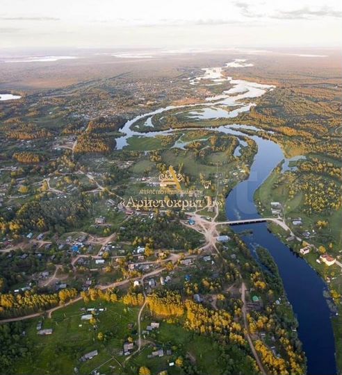 Дом 90 м² на участке 12 сот.