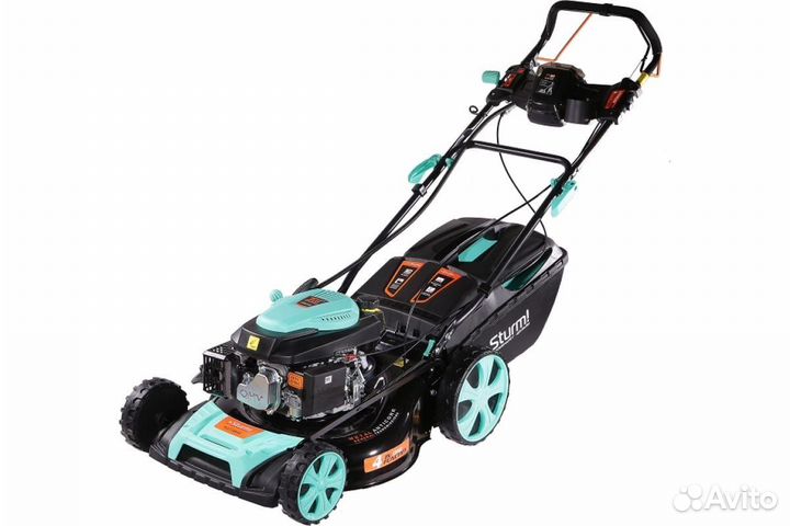 Самоходная бензиновая газонокосилка