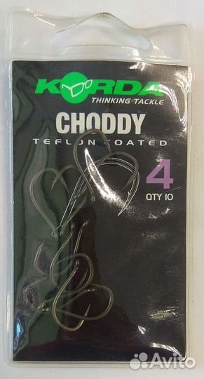 Крючки рыболовные korda