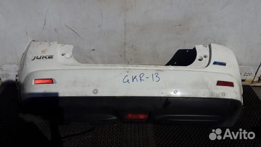 Бампер задний nissan juke F15 (GKR13HG01)