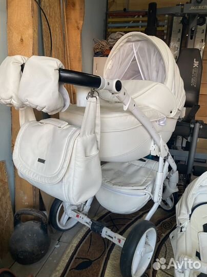 Коляска adamex barletta 3 в 1