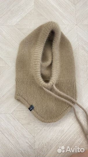 Капор из пуха норки