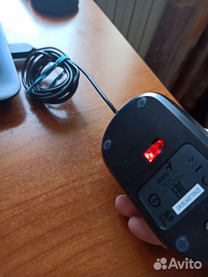 Компьютерная мышь проводная genius dx-110