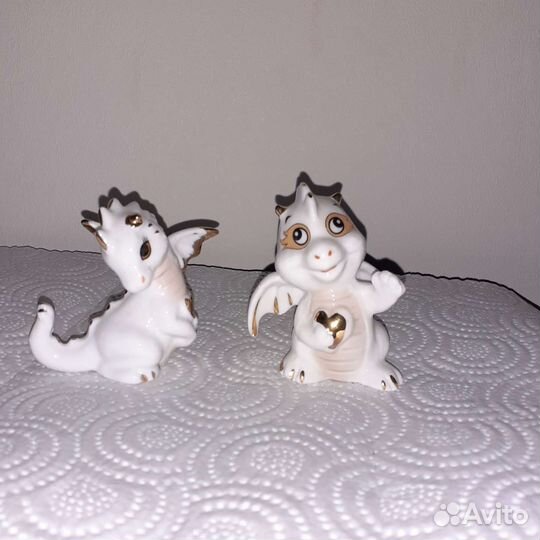 Фарфоровые статуэтки, фигурки