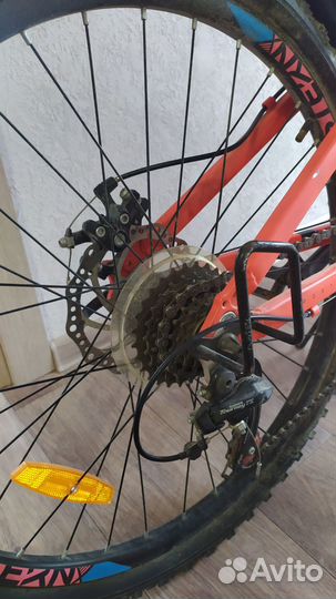 Велосипед горный stern attack sport 24