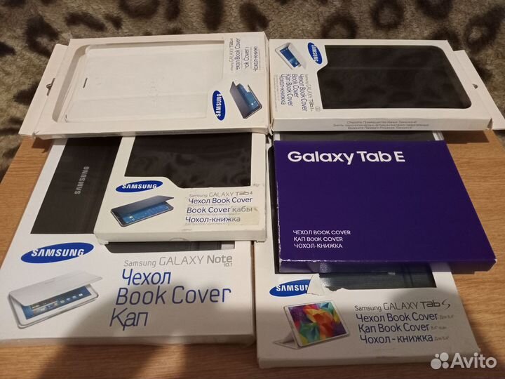 Чехлы-книжки на планшет samsung tab, tabS, note