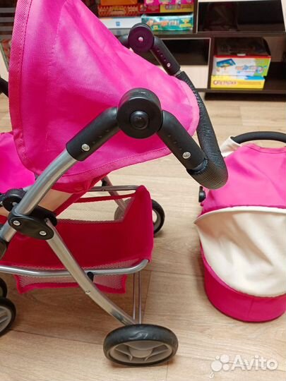 Коляска для кукол 2 в 1