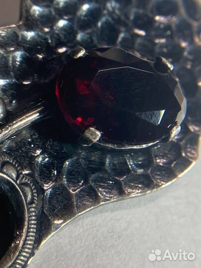 Винтажная брошь. 