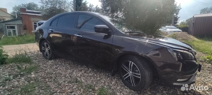 Geely Emgrand 7 1.8 МТ, 2016, 45 000 км