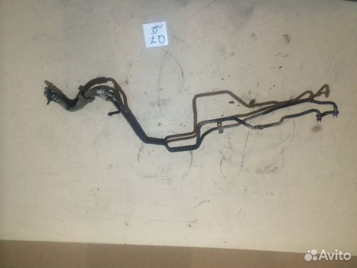 Патрубки и трубки Audi Q7