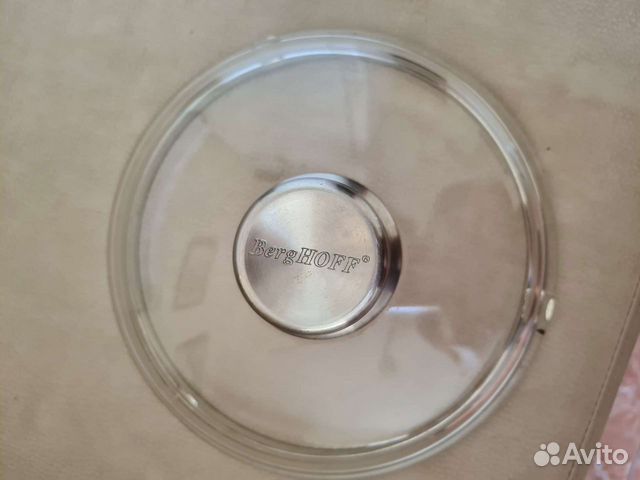 Крышка стеклянная диаметр 19 см