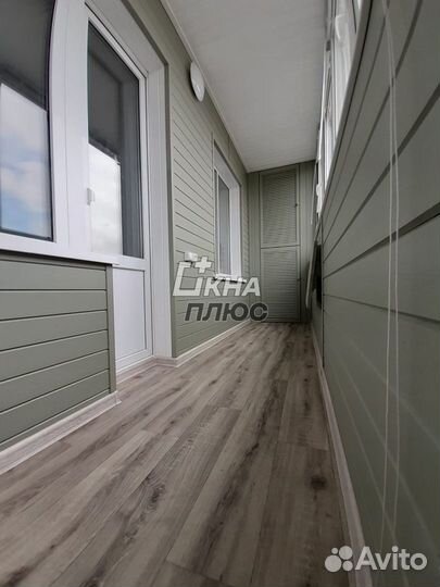 Пластиковые окна на балкон с установкой