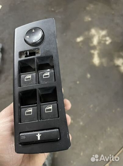 Блок управления стеклоподьемниками бмв е53