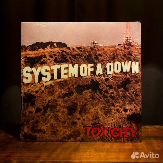 Винил System Of A Down «Toxicity»