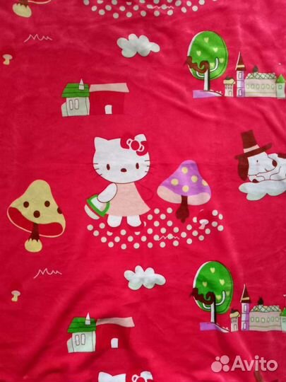 Мягчайший бамбуковый детский пледик