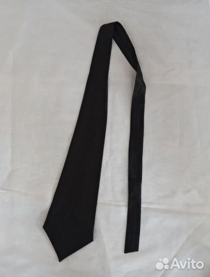 Галстук черный