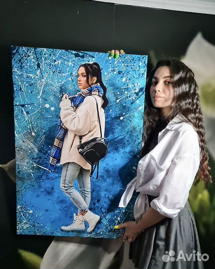 Портрет по фото Красноярск