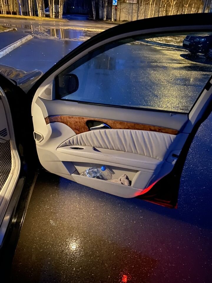 Mercedes-Benz E-класс: фото владельца
