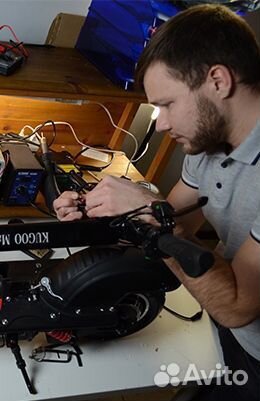 Ремонт электросамокатов