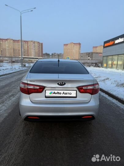 Kia Rio 1.6 AT, 2013, 147 000 км