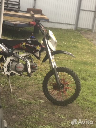 Питбайк motoland crf 125