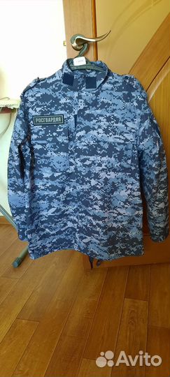 Форма росгвардии синяя точка