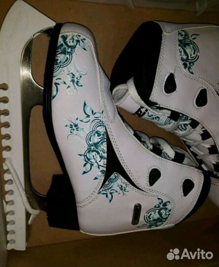 Коньки детские Deco bloom