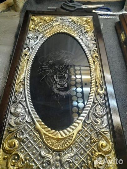 Нарды резные ручной работы