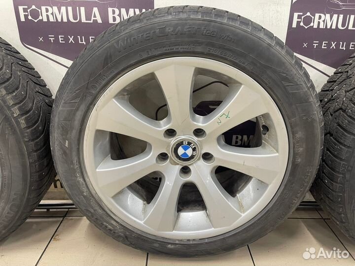 Зимние колеса BMW R17 шипы
