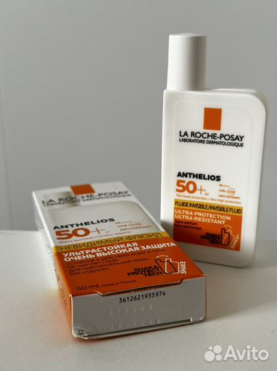 La roche posay shaka fluid spf 50