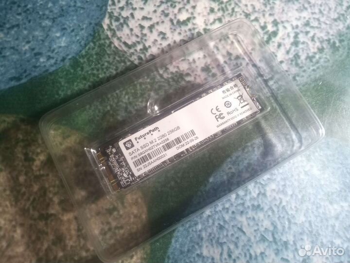 Жёсткий диск SSD kenup 256GB для компьютера