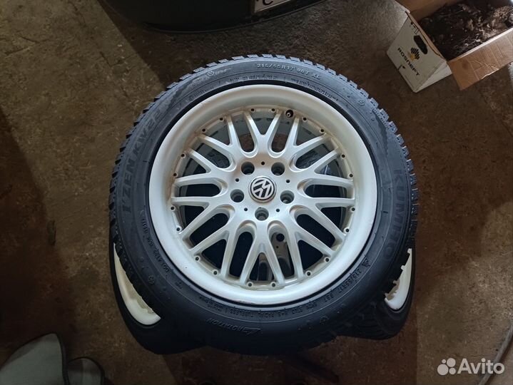 Литые диски r17 5x112 volkswagen, комплект 4шт