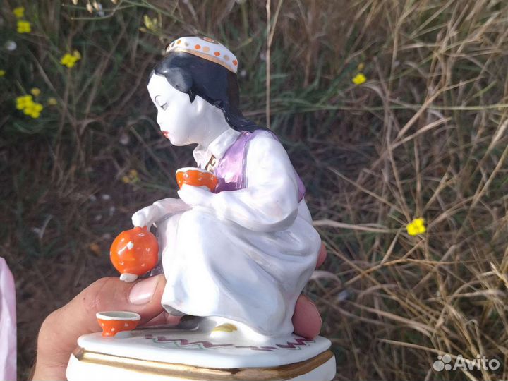 Статуэтка СССР фарфор