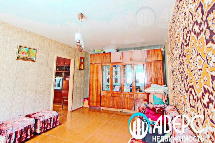 4-к. квартира, 63 м², 5/5 эт.