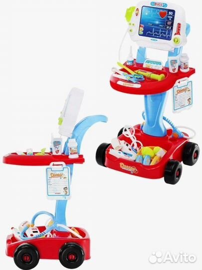 Игрушечный набор доктора