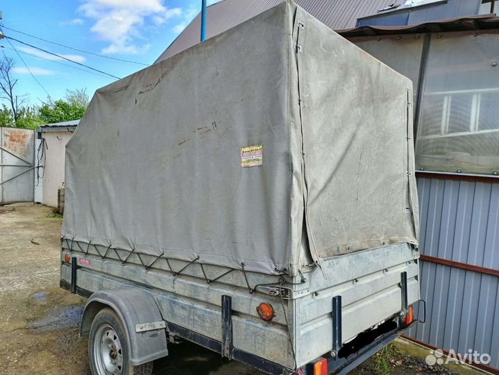 Прицеп для легковой машины