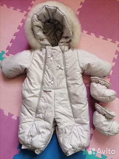 Зимний комбинезон 62