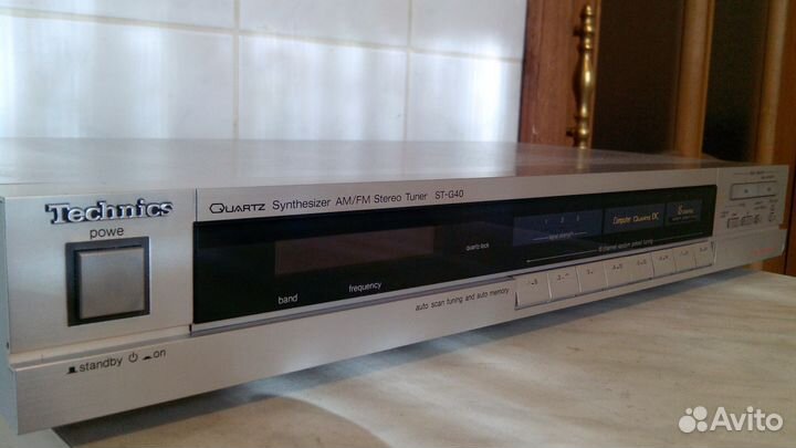 Technics ST-G40. Тюнер