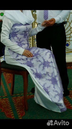 Платье для никаха
