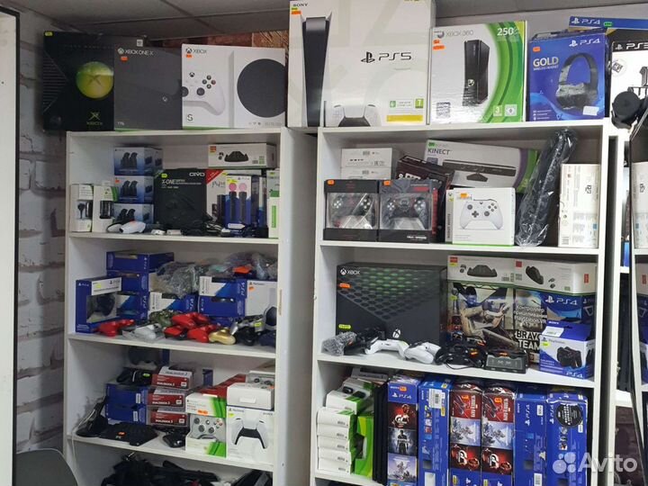 Новая Sony PS4, PS5, Xbox ONE