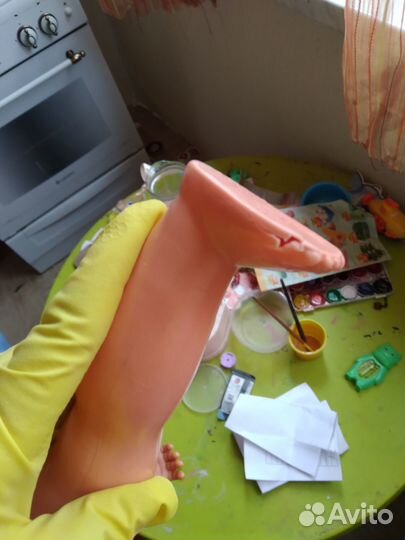 Кукла гдр СССР 45 см редкая оберлинг/ раунштайн