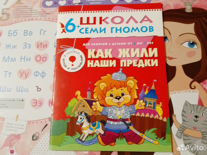 Школа 7 гномов, 6-7 лет