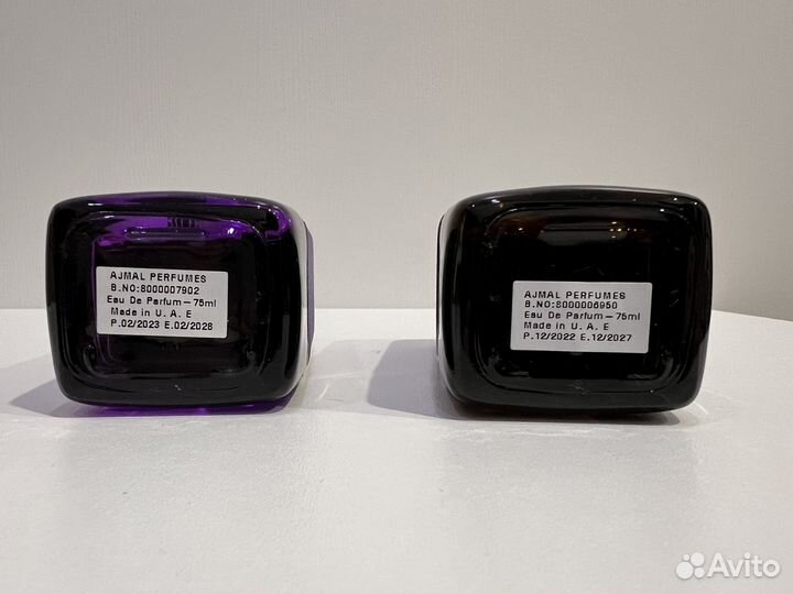 Оригинал Aristocrat Ajmal 75ml Женские и Мужские