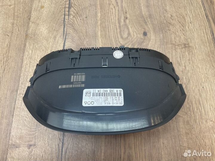 Панель приборов Mercedes Benz B-Class W245 M266E20
