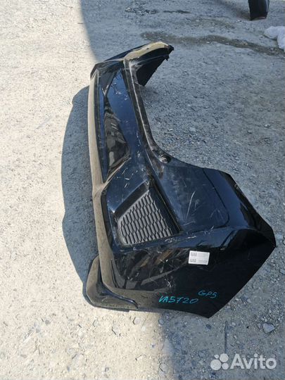 Бампер на honda fit jazz