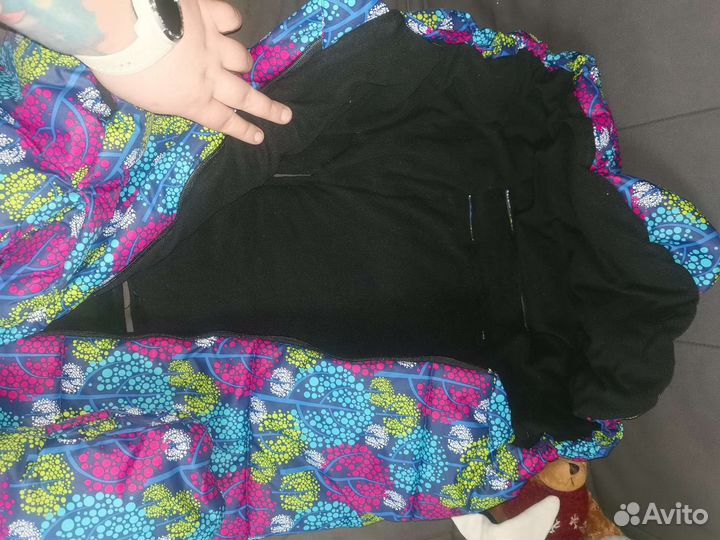 Конверт в коляску зимний мимими