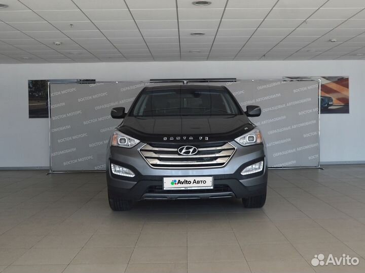 Hyundai Santa Fe 2.2 AT, 2012, 221 439 км