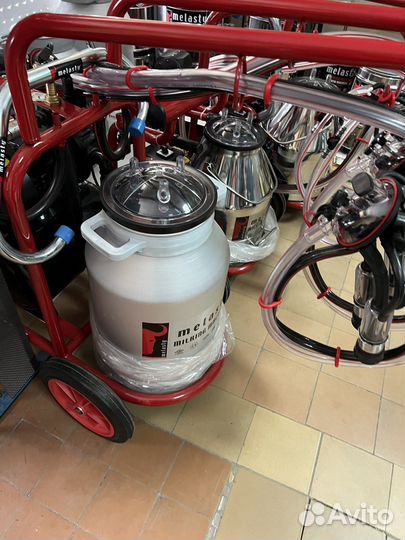 Доильный аппарат Melasty с гарантией 2 года