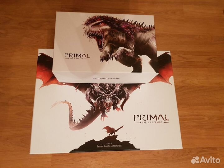 Primal: The Awakening