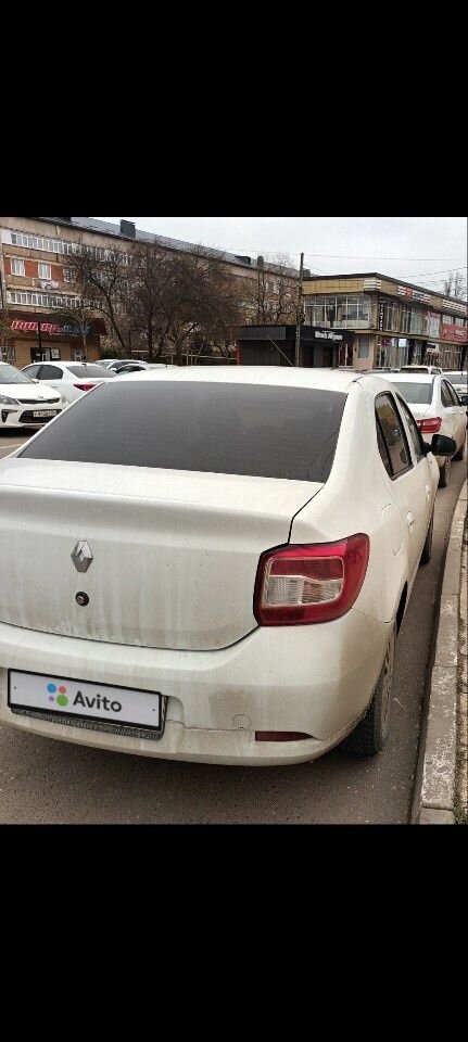 Renault Logan: фото владельца